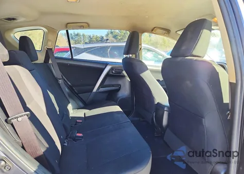 2016 Toyota Rav4 Le from USA, damaged, VIN JTMBFREVXGJ097325